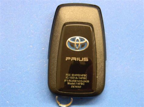 Toyota Prius Keyless Key Proximity Remote Entry Fob A Fbc Hyq Fbc Ebay