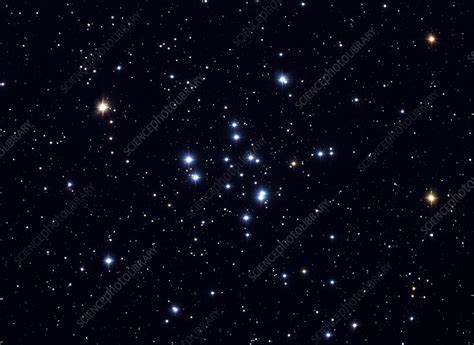 Open Star Cluster M34 Stock Image R6140264 Science Photo Library