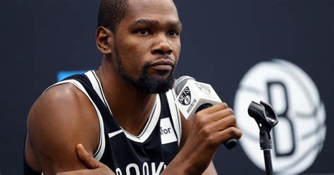 Kevin Durant Says Hes Among Brooklyn Nets Players To Test