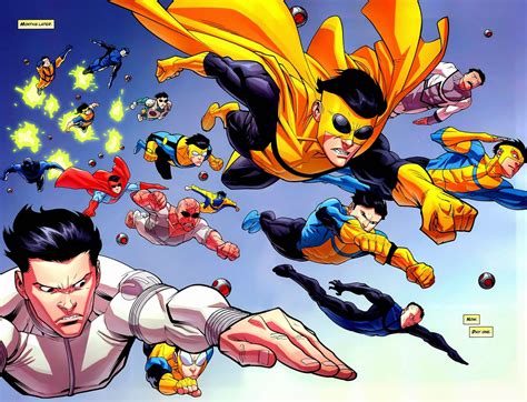 Invincible should prove invincible at the box office. Invincible | Image Comics Database | FANDOM powered by Wikia