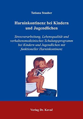 Harninkontinenz Bei Kindern Und Jugendlichen Stressverarbeitung