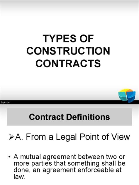 There are several types of contracts in this type of contract, the contractor is paid based on actual purchases, labor costs and other expenses generated from the construction project. Types of Construction Contracts | General Contractor ...