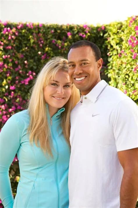 Leaked Nude Photographs Of Tiger Woods And Ex Lindsey Vonn Removed From