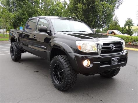 Get the most useful specifications data and other technical specs for the 2007 toyota tacoma 2wd access i4 at. 2007 Toyota Tacoma SR5 V6 4dr Double Cab / 4X4 / LONG BED ...