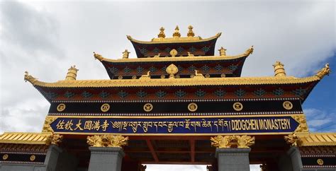 The Tibetan Dzogchen Monastery It Teaches How To Live Forever J