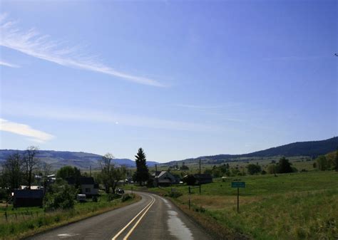 Long Creek Or Welcome To Long Creek Photo Picture Image Oregon