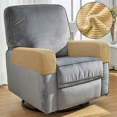 Chair back cover (set of 6) by east urban home. 2PCS Removable Arm Chair Protector Sofa Armchair Covers ...