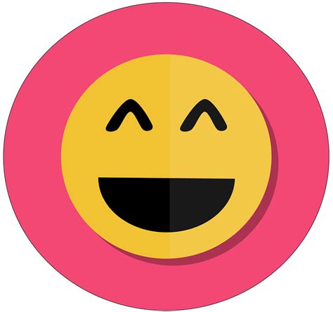 Happy Emoji Joy · Free Vector Graphic On Pixabay