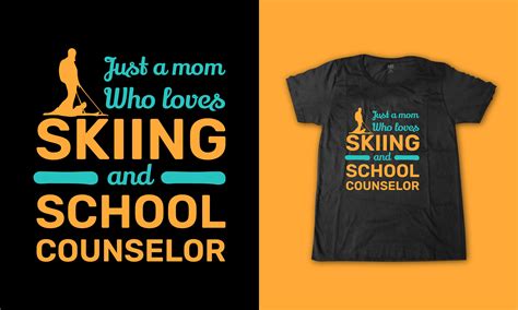 School Counselor Mom T Shirt Design Graphic By Experttshirtist