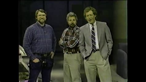 Norm Abram And Bob Vila On David Letterman Youtube