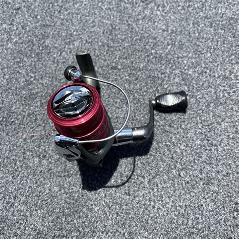Daiwa D Shock Spinning Fishing Reel 1500 4Bi Gray Red EBay