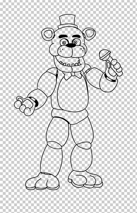 Five Nights At Freddy S Sister Location Line Art Five Nights At Freddy