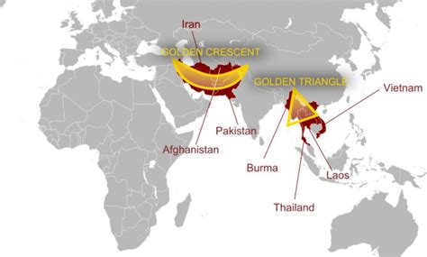 The Golden Triangle Asias Busy And Deadly Drug Route Breaking Asia