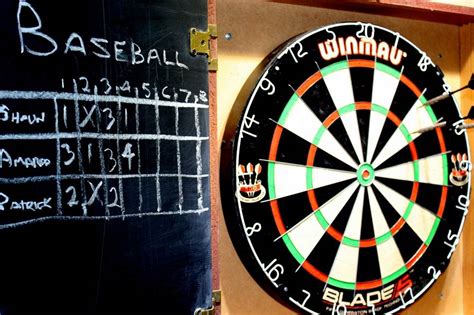 Your goal is to close out all the numbers in play, including the bull. How To Play Baseball Darts (The Rules Explained ...