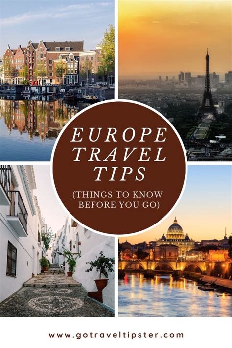 First Time In Europe Dont Miss These Important Europe Travel Tips