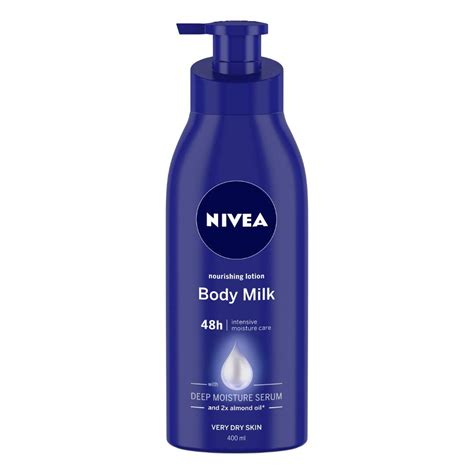 Amazon Nivea Nourishing Lotion Body Milk Richly Caring For Very Dry Skin 400ml Nivea ボディ