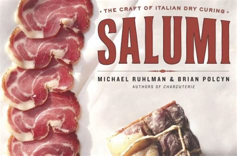 Foodista Cookbook Collector Salumi Salami Felino Recipe