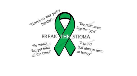 Break The Stigma Bipolar Mental Health Awareness Svg Etsy