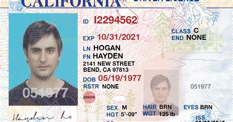 Buy a real drivers license online with worldwide delivery. California Drivers License Template PSD New 2020 | Premium ...