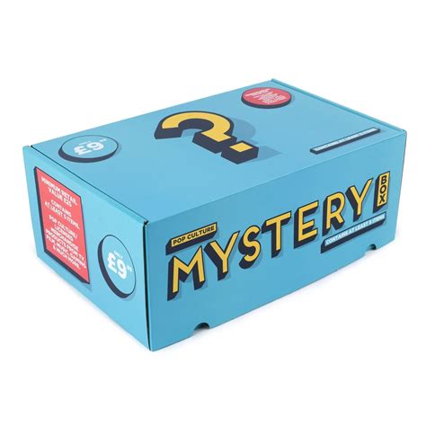 Fully Stocked Mystery Box Hmv Exclusive Pop Culture Accessories