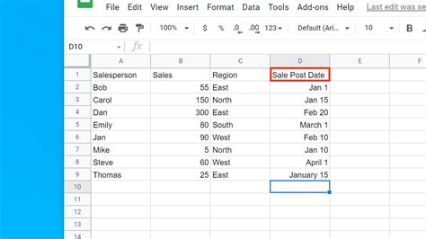How To Use The SUMIF Function In Google Sheets To Find A Specific Sum