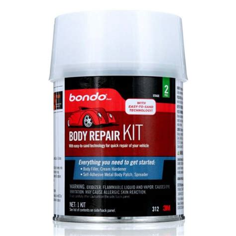 Bondo Body Repair Kit Blains Farm And Fleet