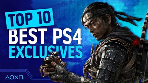 Top 10 Best Ps4 Exclusives Youtube