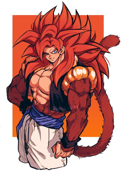 Gogeta Dragon Ball And More Drawn By Relio Db Danbooru