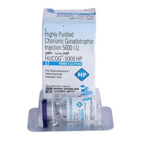 Human Chorionic Gonadotropin Injection Purity 99 Packaging Type