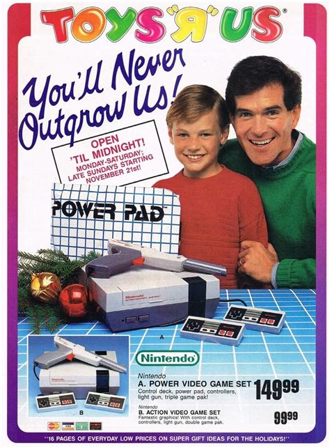 Target And Toys R Us Nintendo Ads 19861988 Toys R Us Ad Games