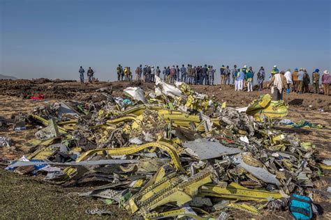 Ethiopian Report On 737 Max Crash Blames Boeing The New York Times