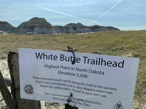 Explore The Amazing White Butte Trail In North Dakota