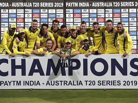 The india cricket team toured new zealand from january to march 2020 to play two tests, three one day internationals (odis) and five twenty20 international (t20i) matches. Aus Vs Ind T20 2019 Kab Hai - Shaer Blog