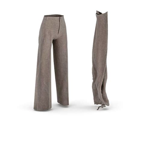 Ladies Trousers Pants 3d Model 3ds Max Files Free Download Cadnav