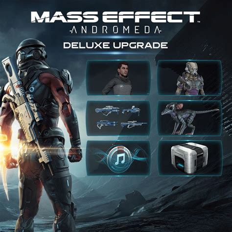 Mass Effect Andromeda Deluxe Upgrade For Playstation 4