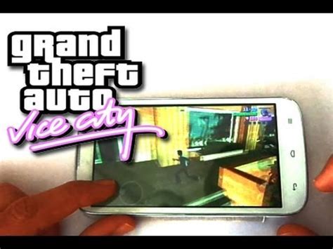 Move com.rockstargames.gtasa to android→data in your internal memory. GTA Vice City on Huawei G610 | Android App Review - YouTube
