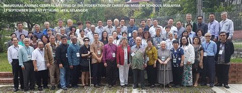 The christian federation of malaysia wishes to express its concern at the following remarks of datuk seri najib abdul razak on 17 th july 2007 in response to questions from reporters: The Formation of the Federation of Christian Mission ...