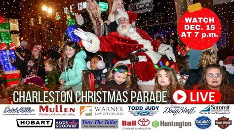 Charleston Christmas Parade Dec 15 2022 Youtube