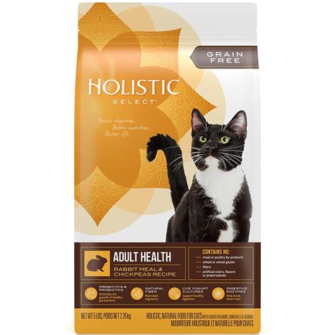 That does not mean that a 'boutique' brand cannot be good, but pet owners who claim the major brands are somehow inferior really have no idea what they are talking about. Holistic Select Natural Pet Food 39220 Grain Free Dry Cat ...