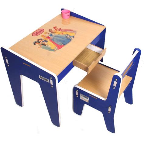Novel India Kids Desk And Chair Set Children Study Table With Storage