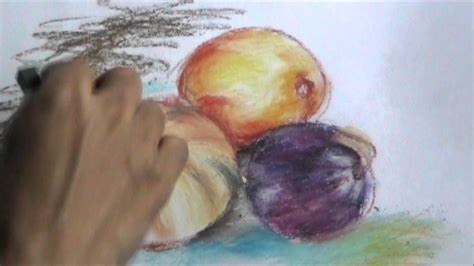 On The Spot Painting Tutorial In Soft Pastel Still Life Youtube