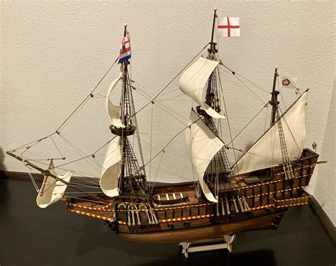 Golden Hind By Danield Occre Scale 185 First Wooden Ship Build