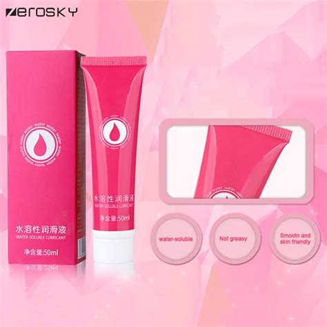buy zerosky 50ml water soluble super smooth personal lubricant vagina body