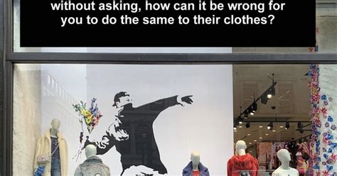 Artist Banksy Calls On People To Shoplift At Guess Clothing Store Cbs News