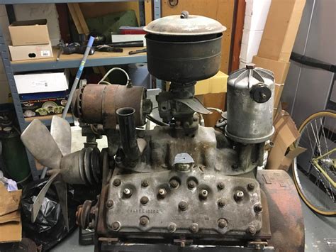 Ford Flathead V860 Engine