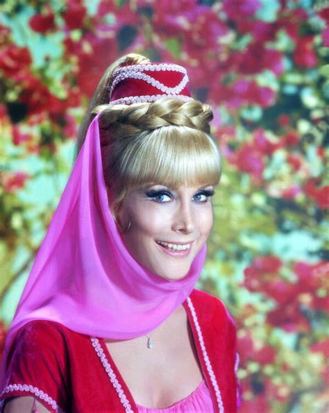 barbara eden in i dream of jeannie 1965 directed by hal cooper and claudio guzman poster by