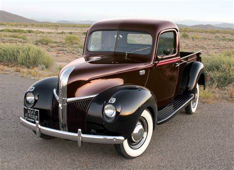 1941 Ford Pickup Classic Old Vintage Black Usa 2000x1458 01 Old