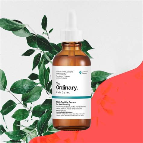 These 60ml hair serum suit all hair types. The Ordinary Multi-Peptide Serum For Hair Density 60ml ...