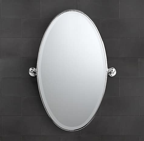 Rating 4.500358 out of 5. Vintage Oval Pivot Mirror
