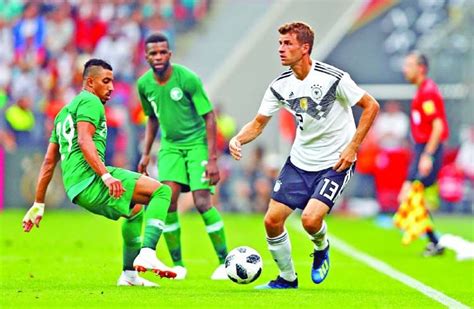 Germany Beat Saudi Arabia Poland Draw 2 2 With Chile The Asian Age Online Bangladesh